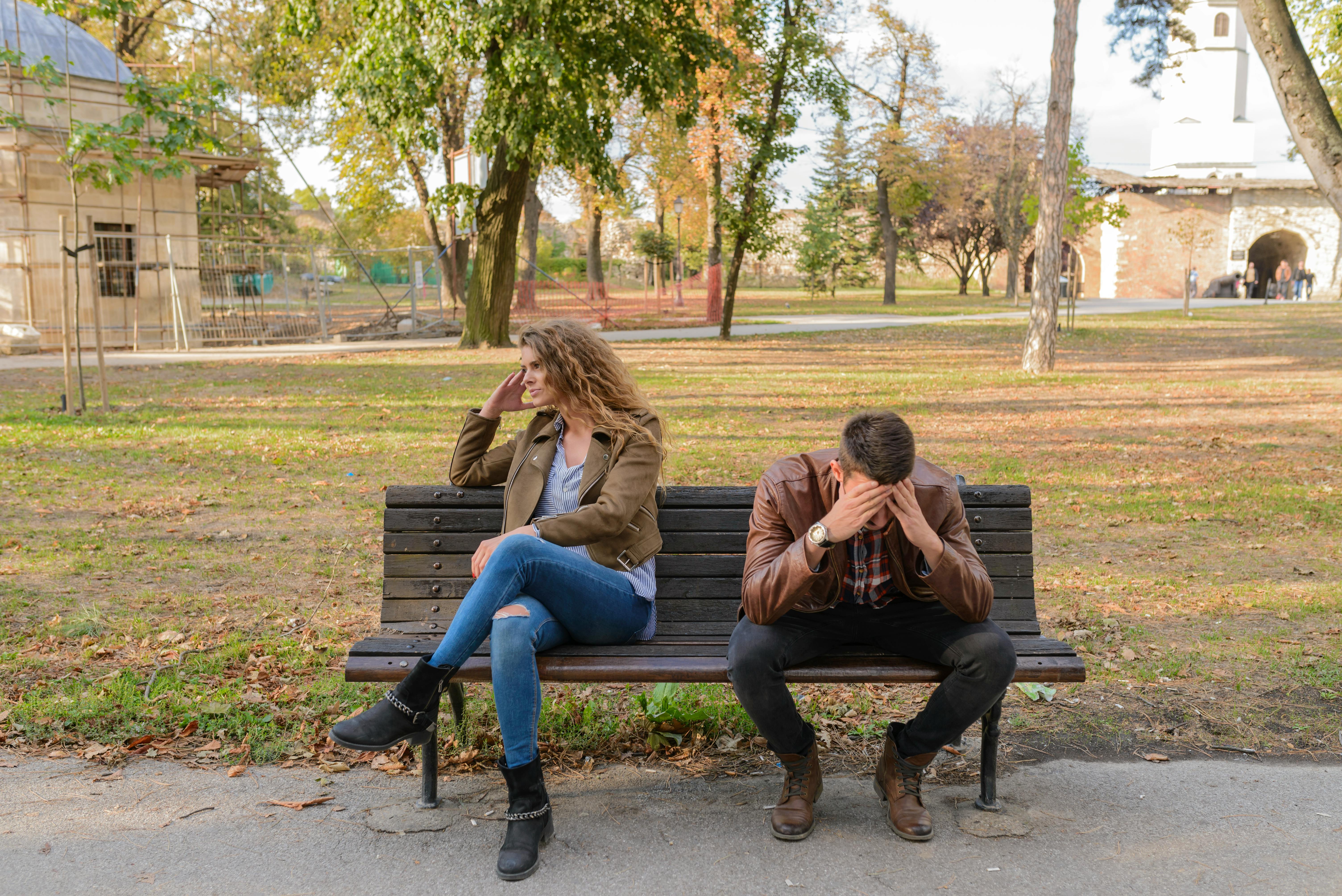 Stress affecting couple relationship